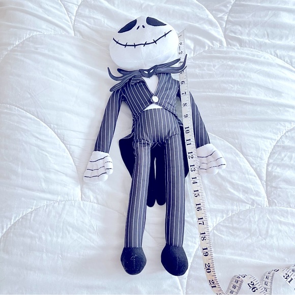 Disney - Nightmare before Christmas - Jack Skeleton Stuffy - Picture 5 of 5